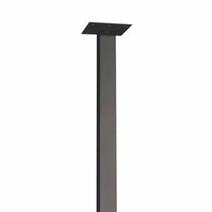 Sandleford Woodland Grey Heavy Duty Letterbox Post