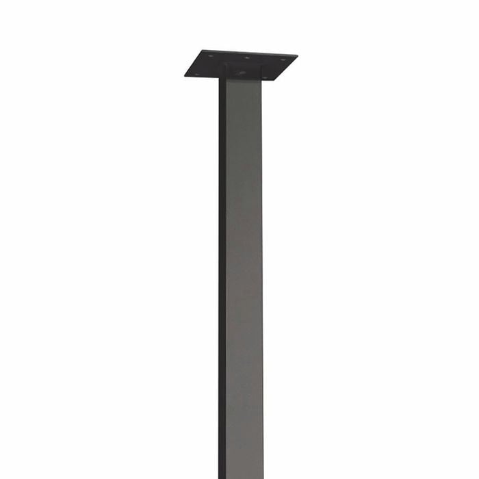 Sandleford Woodland Grey Heavy Duty Letterbox Post