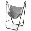 Costway Metal Hammock Chair W/stand Hanging Seat Swing Chair
