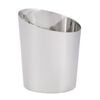 Olympia Stainless Steel Chip Cup Plain 480ml 112x95mm Commercial Kitchen Side Dish Serveware