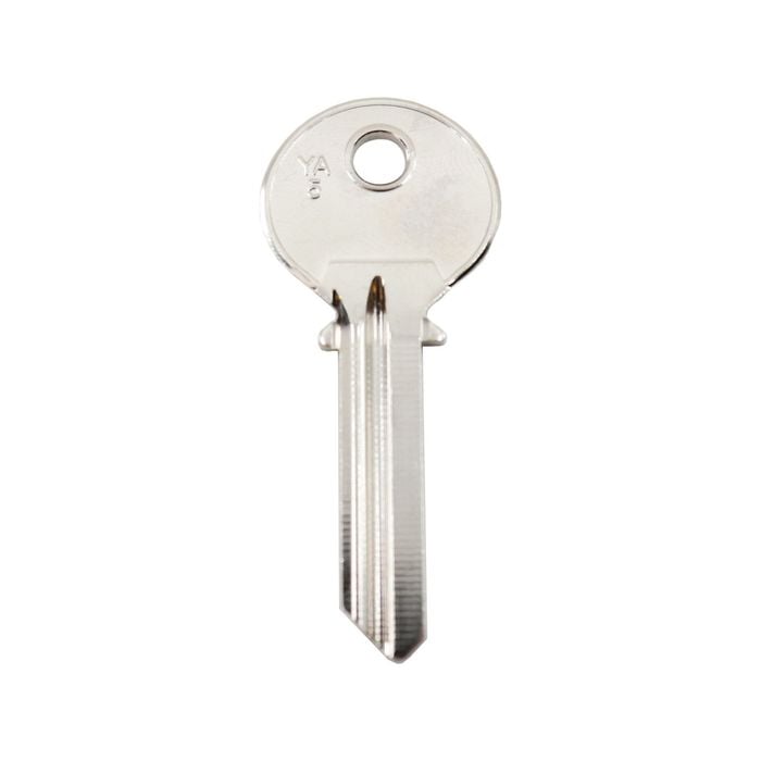 EHI YA5 Silver Blank Key