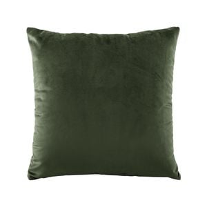 Bianca Vivid Coordinates 43x43cm Velvet Cushion Square - Forest Green