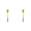 2PK Dexas Silicone 27.5cm Baster Cooking Brush - Green