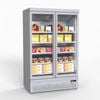 Thermaster Double Door Supermarket Freezer  - Display Freezers (lg-1000gbmf)