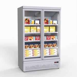 Thermaster Double Door Supermarket Freezer  - Display Freezers (lg-1000gbmf)