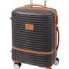 Pierre Cardin Cabin Hard-Shell Suitcase Travel Luggage 54cm Charcoal