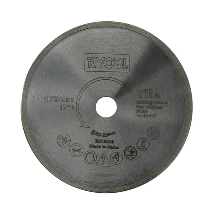 Ryobi Tile Blade Saw 180mm