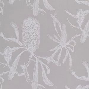 Porter's Paints A4 Sample Fog Banksia Wallpaper