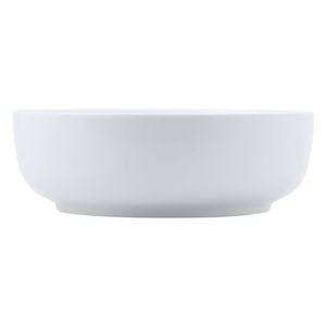 Maxwell Williams Serving Bowl Contemporary White Porcelain 20x6.5cm