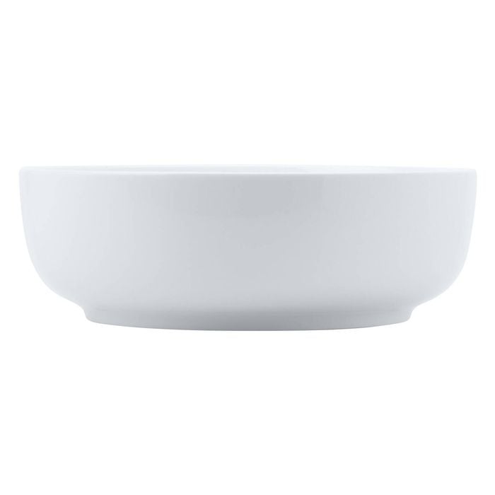 Maxwell Williams Serving Bowl Contemporary White Porcelain 20x6.5cm
