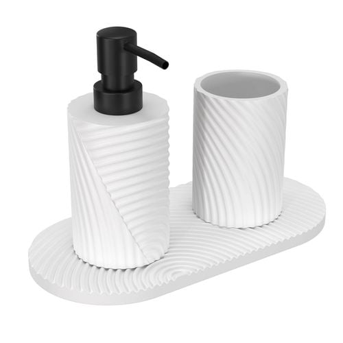 Living Elements Bathroom White Soap Dish - Bunnings Australia