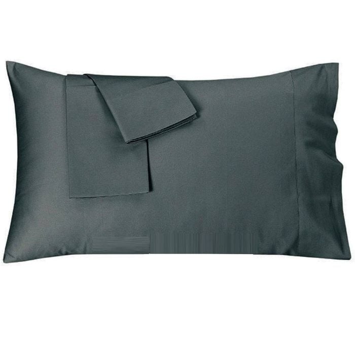 Fitted Sheet Set, 2000TC, Soft Comfort, King Single - Grey