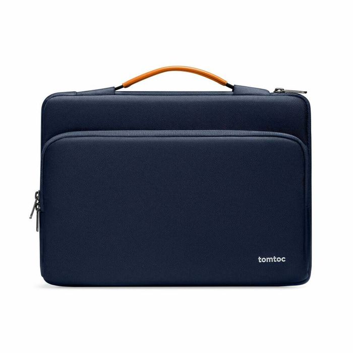 tomtoc Defender-A14 Laptop Briefcase 16 Inch Universal Navy Blue