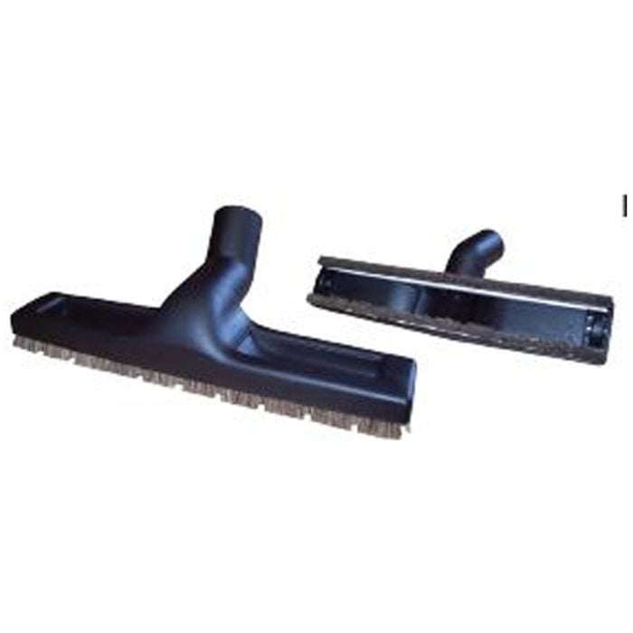 Cleanstar Vacuum Cleaner Hard Floor Brush W/ Horse Hair Wide Wheels 35mmx36cm