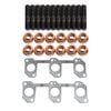 Permaseal Exhaust Manifold Installation Stud & Gasket Kit For Toyota Landcruiser 80 Series Hdj80/hdj81 1hd-t 4.2l