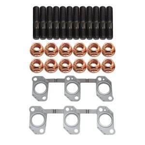 Permaseal Exhaust Manifold Installation Stud & Gasket Kit For Toyota Landcruiser 80 Series Hdj80/hdj81 1hd-t 4.2l