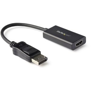 Startech.com Displayport To Hdmi Adapter, 4k 60hz Hdr10 Active Displayport 1.4 To Hdmi 2.0b Converter