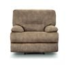 Cosmin 1 Single Seater Recliner Chair Upholstered Fabric Sofa Reclining Lounge Couch Solid Wood Timber Frame - Sultry