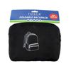 Tosca Foldable Lightweight Travel Outdoor Compact Backpack Bag - Black