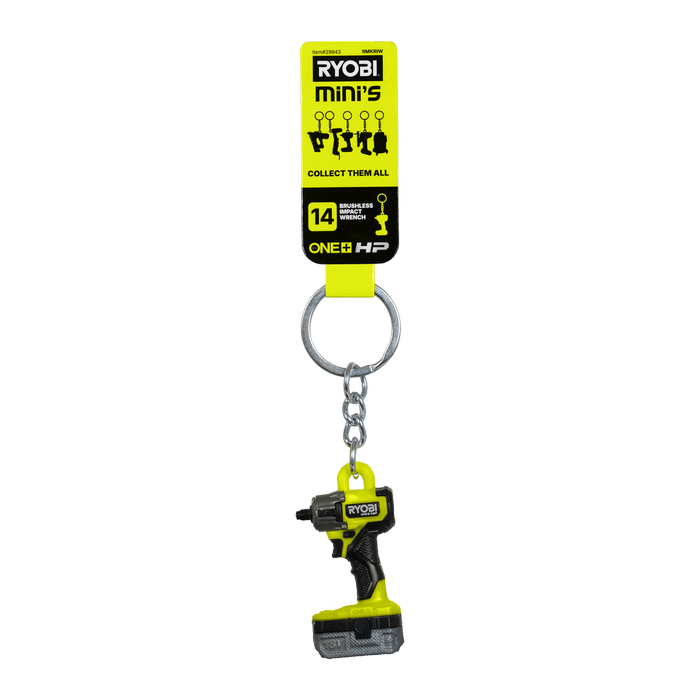 Ryobi MINI’s HP™ Impact Wrench Keyring - Bunnings Australia