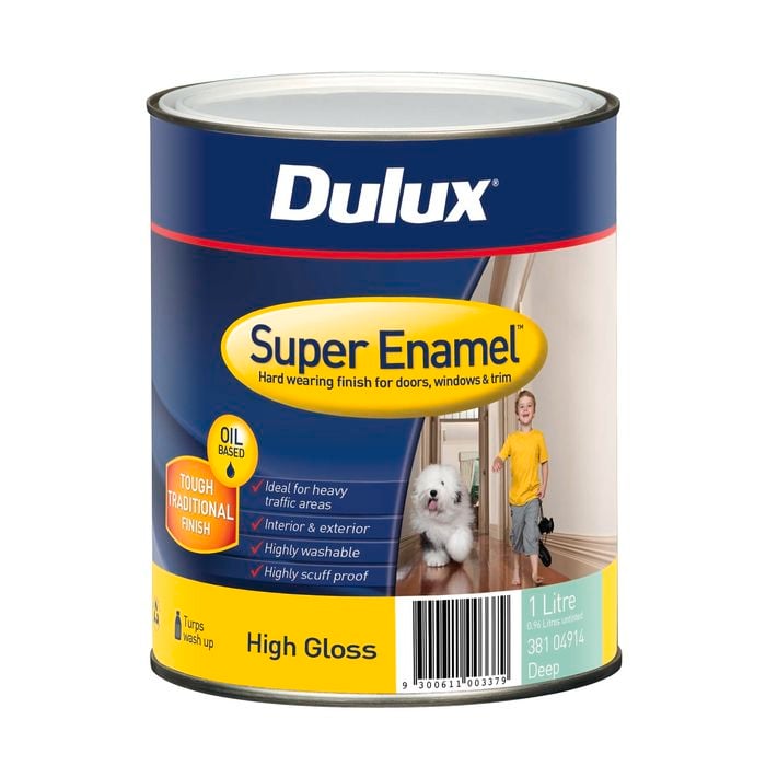 Dulux 1L Super Enamel Paint High Gloss Deep