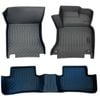 Vehiclab Mercedes CLA - 2015 - 2019 - X117 - Shooting Brake - 3D/5D All Weather Moulded Car Floor Mats