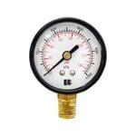 RMC 1/4" BSP Bottom Entry Pressure Gauge