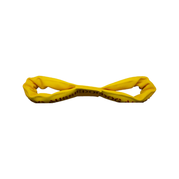 Aussie Dog Products Yellow...Pull it Dog Toy - Large