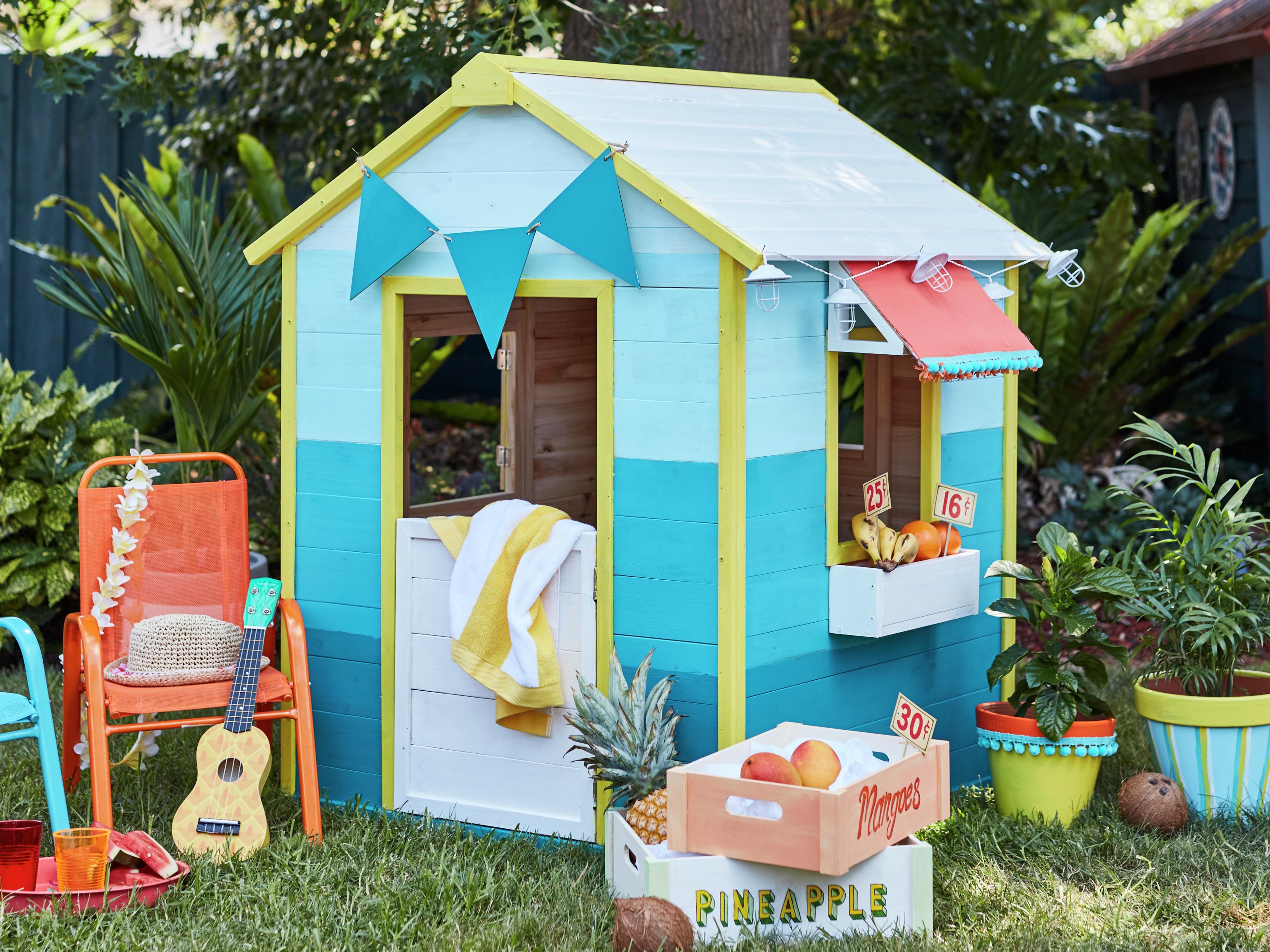 Bunnings outdoor playhouse on sale