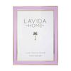 LVD Blush 6x8 Gold Trim Iron/ Glass Photo Frame Home Decor 21.5x16.5x1.6cm