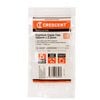 Crescent 100 x 2.5mm White Cable Tie - 100 Pack