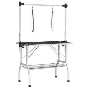 Advwin Pet Grooming Table  Dogs Cats Salon Table 2 Loops