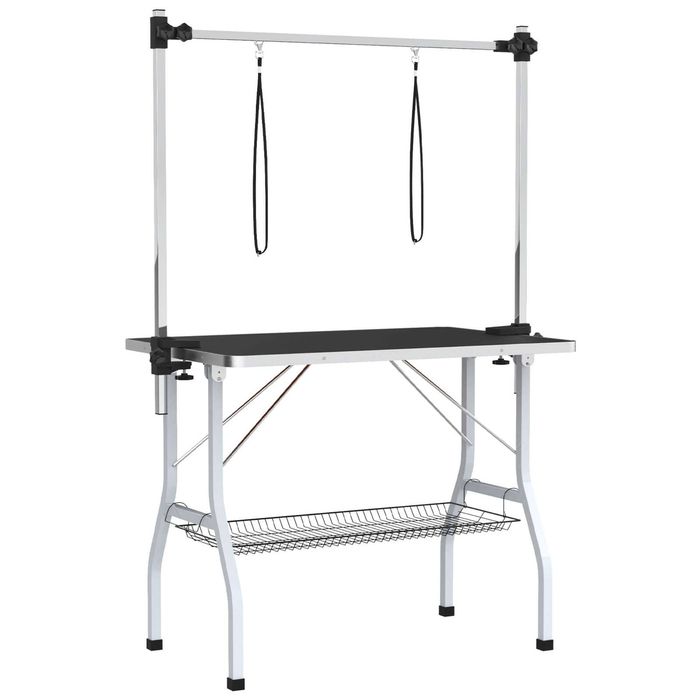 Advwin Pet Grooming Table  Dogs Cats Salon Table 2 Loops
