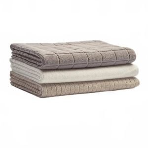 Lorraine Lea Microfibre Tea Towel 3pk Natural