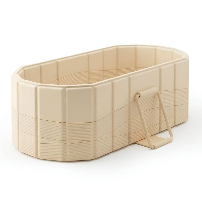 Outdoor360 150cm Portable Ice Bath Tub | Foldable Collapsible Tub Adult