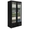 Polar G-Series Upright Back Bar Cooler with Hinged Doors 490Ltr - Commercial Drink Fridges