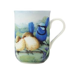 Maxwell Williams Birds Of Australia Splendid Fairy-Wren Mug 300ml