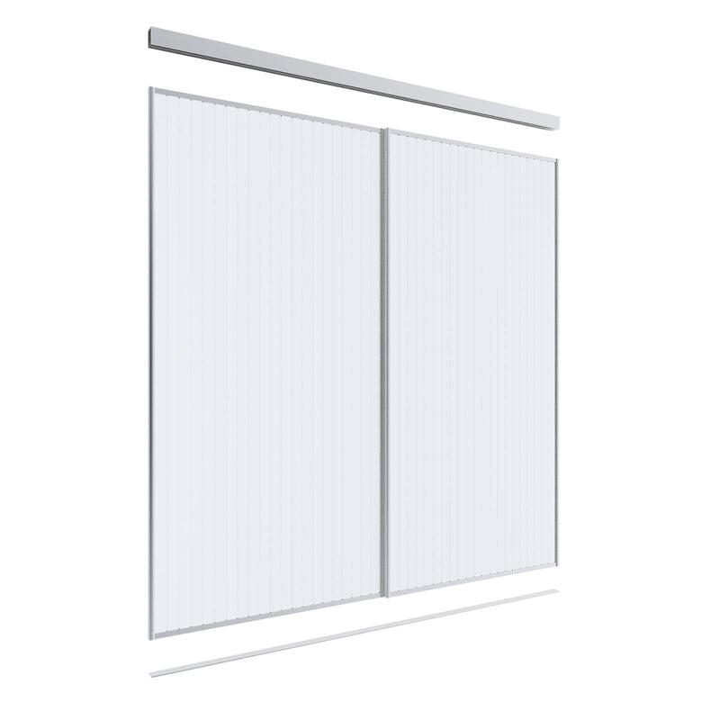 Lugna 2400 x 1801 - 2400mm 2 Door VJ Panel Package