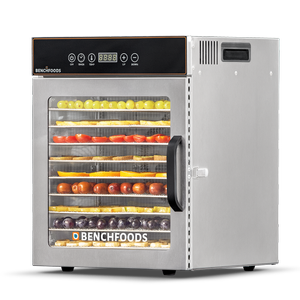Benchfoods Food Dehydrator 10 Tray  - Cube | 199 hrs | Electric