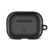 Bon.elk Carbon Case For Apple Airpods Pro Led/tpu Bumper Drop Proof Cover Black