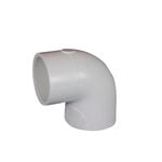 Holman 32mm 90° White PVC Elbow