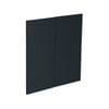 Kaboodle Poppy Seed Modern Corner Base Cabinet Doors - 2 Pack - Modern