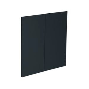 Kaboodle Poppy Seed Modern Corner Base Cabinet Doors - 2 Pack - Modern