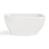 Olympia Miniature Dishes Whiteware Rounded Square 12 Pack 60mm Catering Tableware Servingware