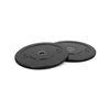 Btc 2x 5kg Barbell Weight Plates Standard Home Gym Press Fitness Exercise