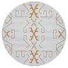 Harley Cara Gold 150x150cm Rug