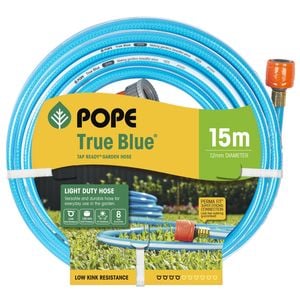 Pope 12mm x 15m True Blue® TR Garden Hose