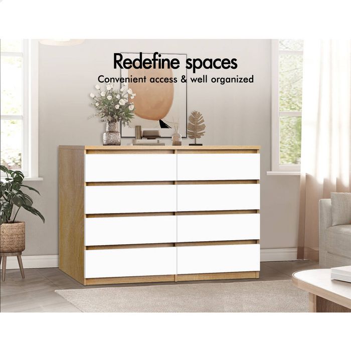 ALFORDSON 8 Chest of Drawers