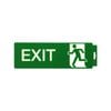 Brutus Exit 330 x 110mm Self Adhesive Sign 