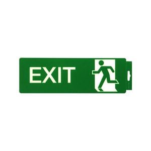 Brutus Exit 330 x 110mm Self Adhesive Sign 